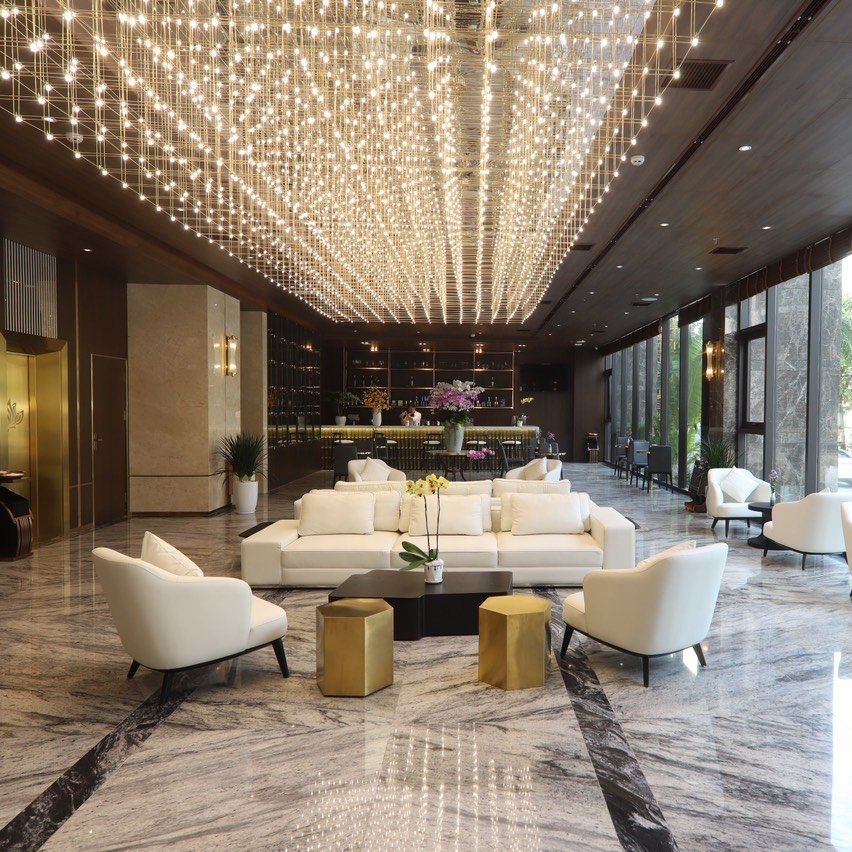 Thiết kế nội thất khách sạn Lotus